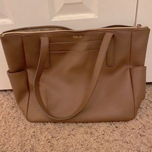 Relic brand tan purse
